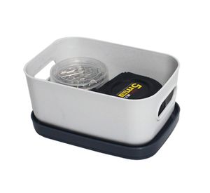 Caja apilable compacta S