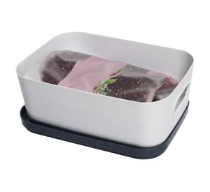 Caja organizadora Apilable plástica 2.6 lt