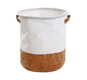 Hamper tela corcho Cotidiana