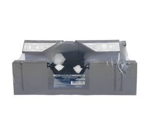Caja ingleteadora plástica 12'' negra RU061-N Robust