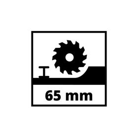 Sierra circular 7 1/4'' 1300W TC-CS 1300 Einhell