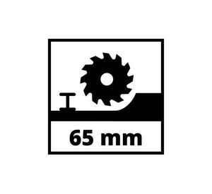 Sierra circular 7 1/4'' 1300W TC-CS 1300 Einhell
