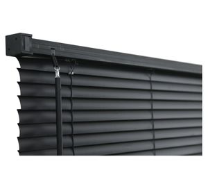 Persiana 100x100 cm negro Cotidiana