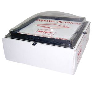 Marco para cúpulas acrílicas 68x68 cm Norglas