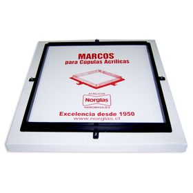 Marco para cúpulas acrílicas 68x68 cm Norglas