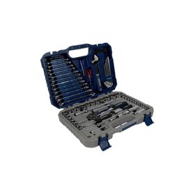 Juego dados llaves cromo vanadio 91 piezas Robust