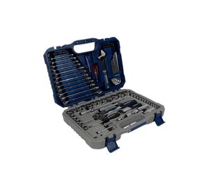 Juego dados llaves cromo vanadio 91 piezas Robust