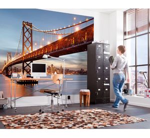 Fotomural 368x254cm puente 8733 Komar