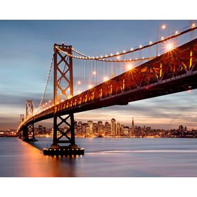 Fotomural 368x254cm puente 8733 Komar