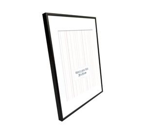 Marco foto Borde angosto paspartú 20x25 cm