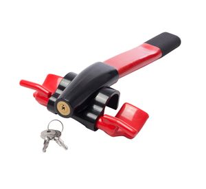 Trabavolante rojo negro Datrak