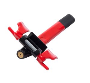 Trabavolante rojo negro Datrak