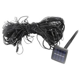 luces navidad solar 150L blanco cálido