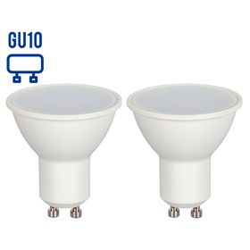 Ampolleta LED 5W GU10 luz cálida Nex