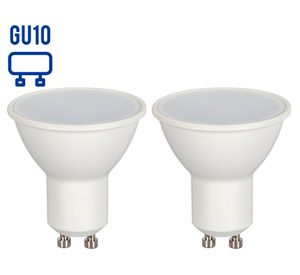 Ampolleta LED 5W GU10 luz cálida Nex