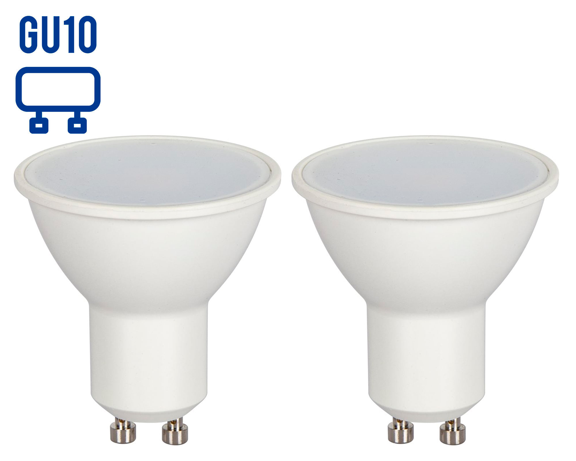 Ampolleta LED 5W GU10 luz cálida Nex