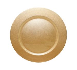 Plato bajo 33 cm gold