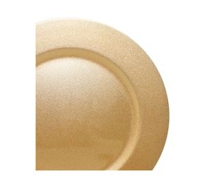 Plato bajo 33 cm gold