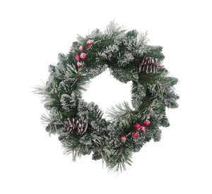 Corona navide帽a Snow cashmere mix Cotidiana