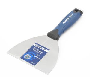Espátula plástico/acero 5''
