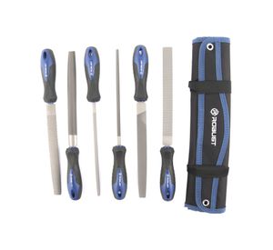 Set lima 8'' RU109-N 7 piezas Robust