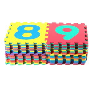 Foam mat 30x30 cm ABC Cotidiana