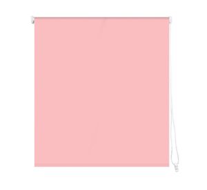 Cortina roller blackout 100x165 cm rosa Cotidiana