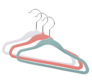 Colgador terciopelo kids 3 unidades