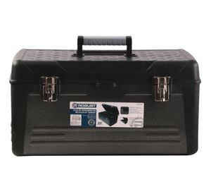 Caja herramientas 25'' negro Robust