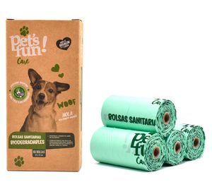 Bolsa sanitaria 60 unidades Biodegradables