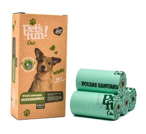 Bolsa sanitaria 60 unidades Biodegradables