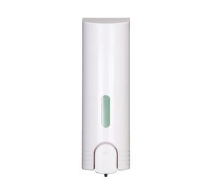Dispensador jabón pared 380 ml blanco Cotidiana
