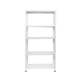 Repisa 5 niveles metal blanco Cotidiana