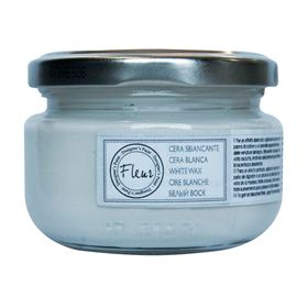Cera blanqueadora 100 ml blanco mate Fleur