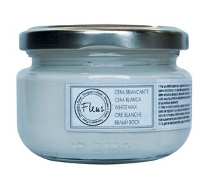 Cera blanqueadora 100 ml blanco mate Fleur