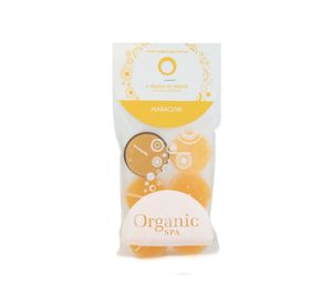 Vela Tea light maracuyá 6 unidades Organic Spa