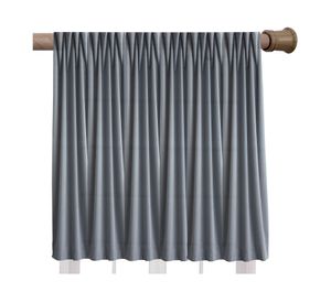 Barra cortina extensible 16/19 mm 120/210 cm Crown natural Cotidiana