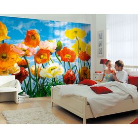 Papel fotomural Poppy 8257 Komar