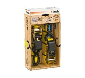 Eslinga tensor 25 mm x 5 m amarillo KWB