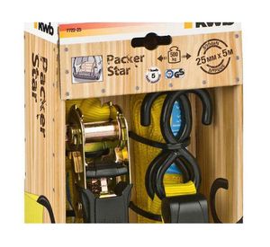Eslinga tensor 25 mm x 5 m amarillo KWB