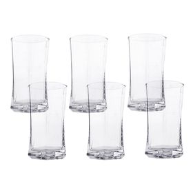 Vaso alto 332 cm3 vivaldi 6 unidades cristar