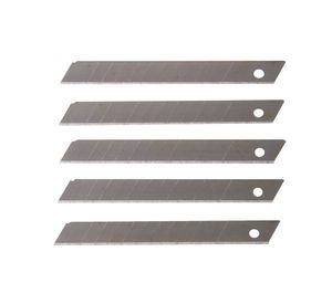 Repuesto hojas cuchillo cartonero 5 unidades 9mm Robust