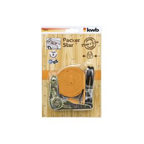 Eslinga 25 mm x 3,5 m naranjo KWB