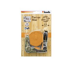 Eslinga 25 mm x 3,5 m naranjo KWB