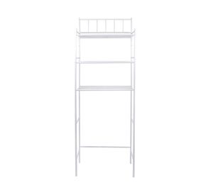 Repisa baño 3 niveles blanco Cotidiana