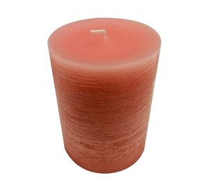 Vela Pilar coral 9x6.8 cm