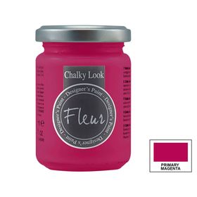 Pintura 130 ml Chalky look primary magenta mate Fleur