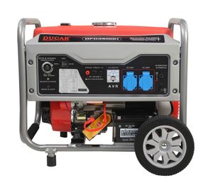 Generador a gasolina eléctrico/manual 3000W 15 lt DF3500H Ducar