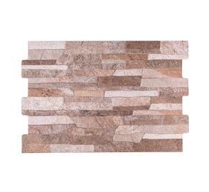 Cerámica muro 34x50 cm Fachaleta zafra marrón 1 m2 Cristal Cerámica