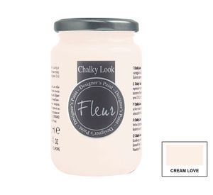 Pintura 330 ml Chalky look cream love mate Fleur
